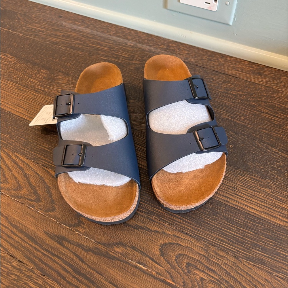 Birkenstock Arizona Soft Footbed
Birko-Flor - Blue